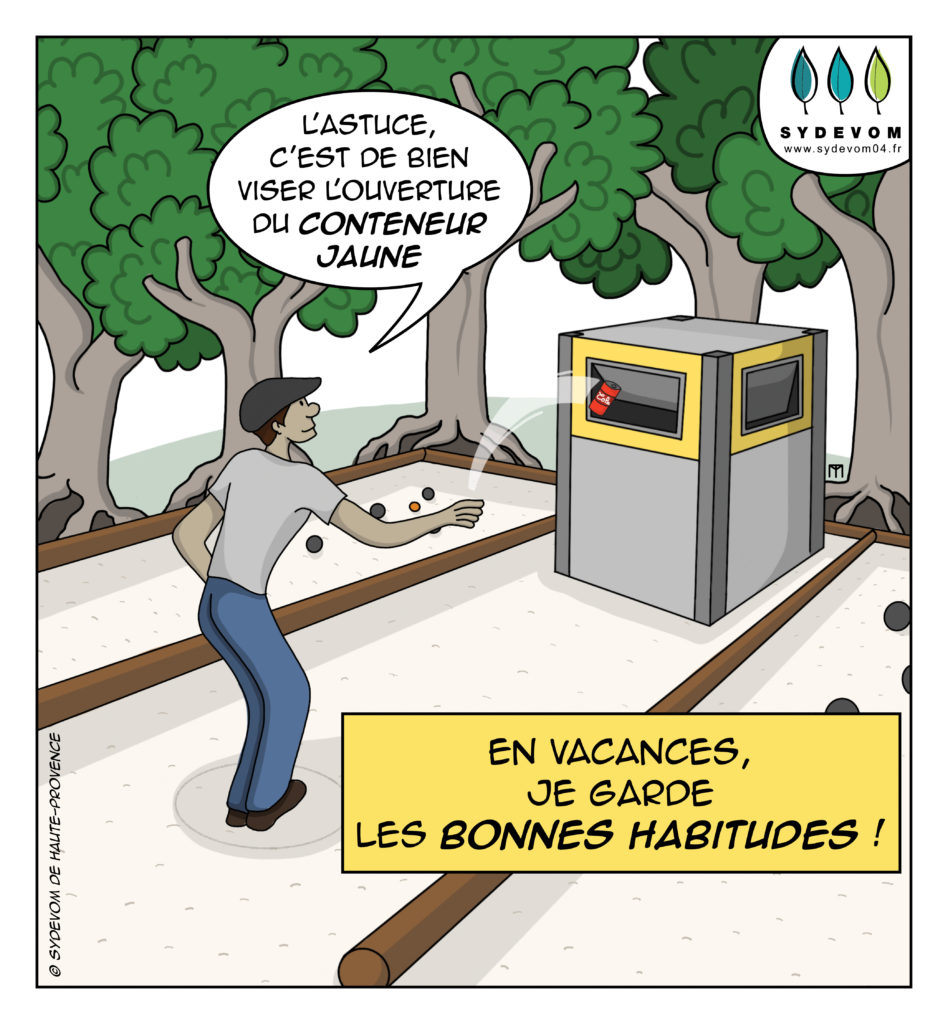 Cet été gardons les bonnes habitudes