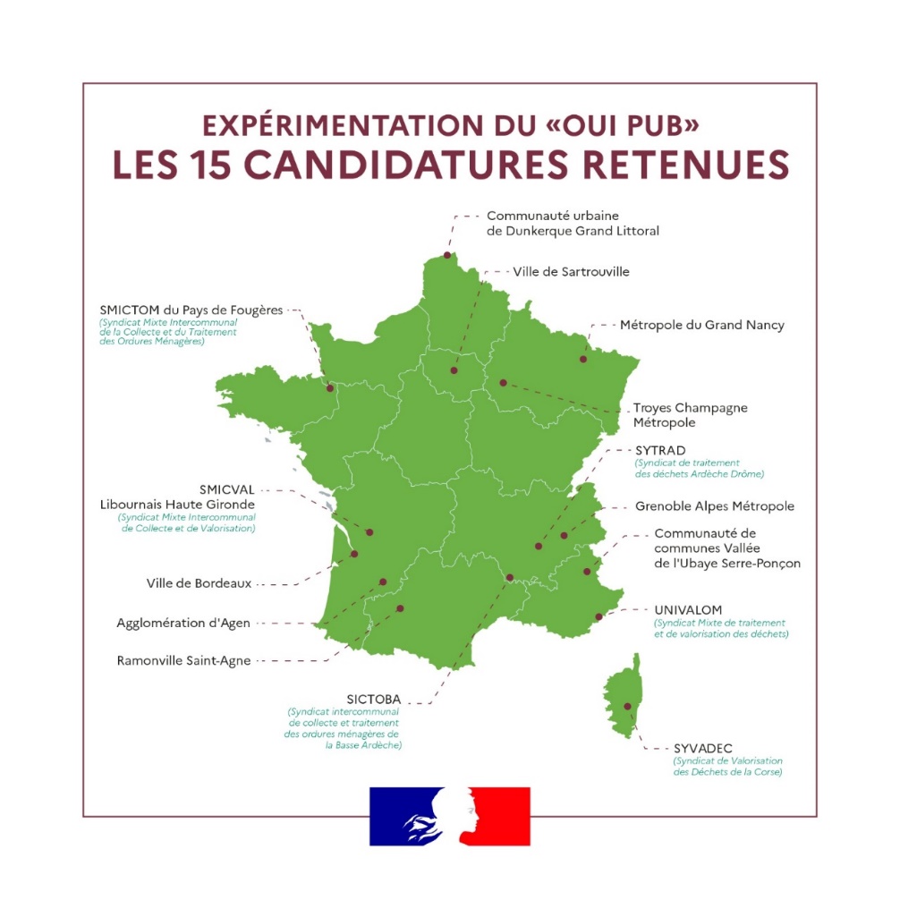 Carte retenu pour AAP