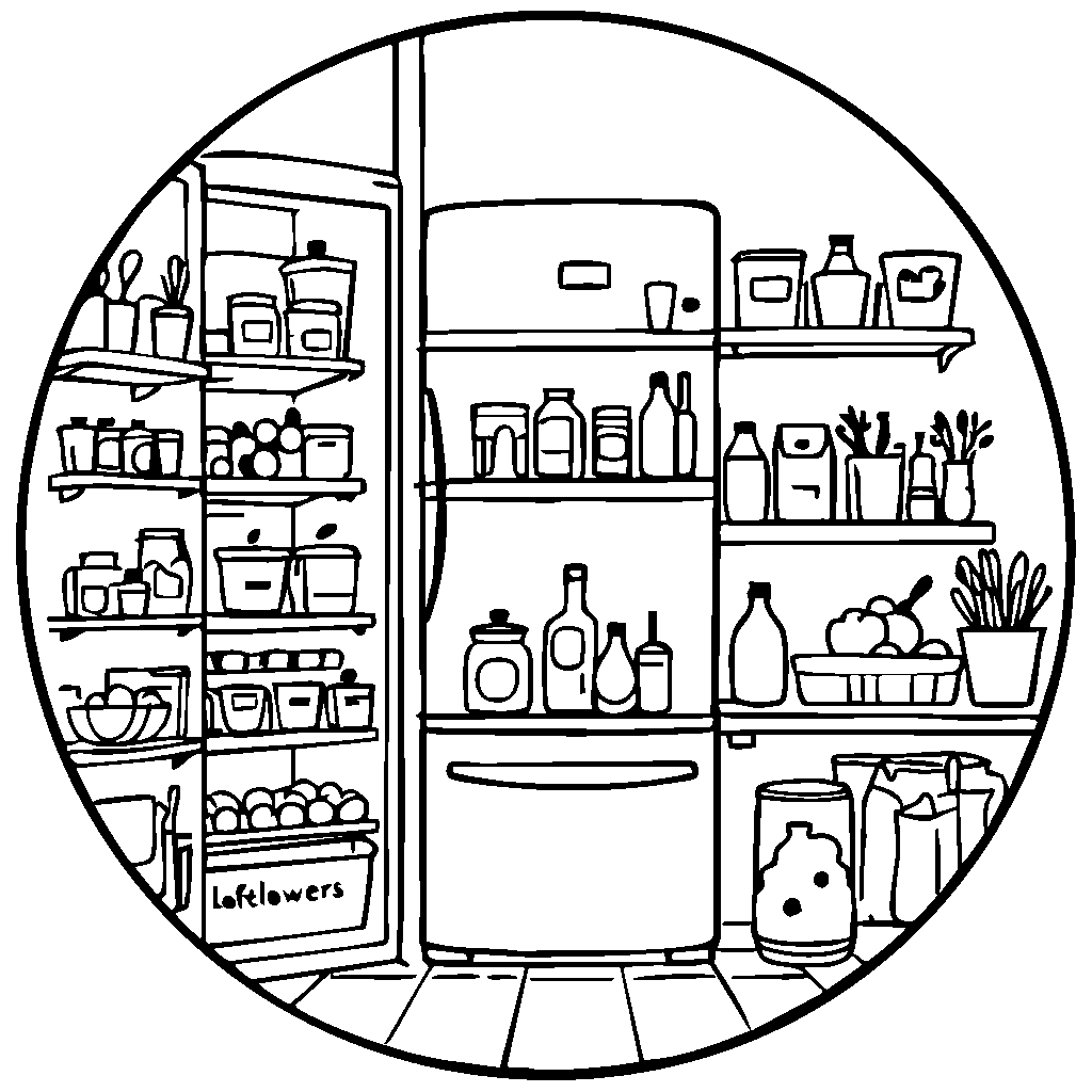 Astuce 1 - Bien organiser son réfrigérateur-01