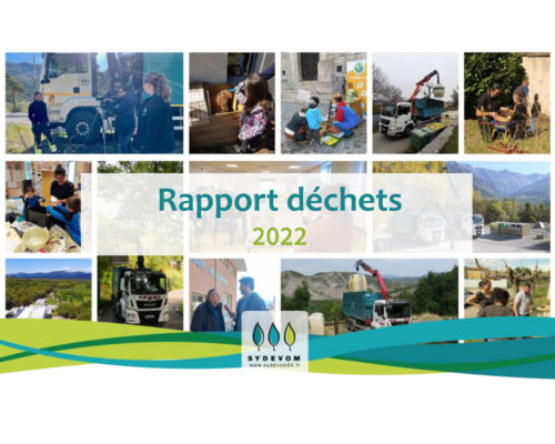 Rapport déchets 2022