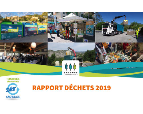 Rapport déchets 2019
