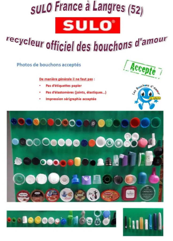 Les bons bouchons - Bouchons d'Amour 2