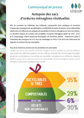 Novembre 2022 – Communiqué de presse MODECOM