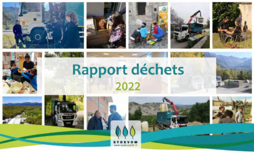 Rapport déchets 2022