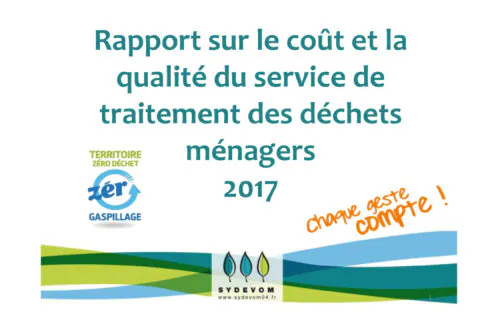 Rapport déchets 2017
